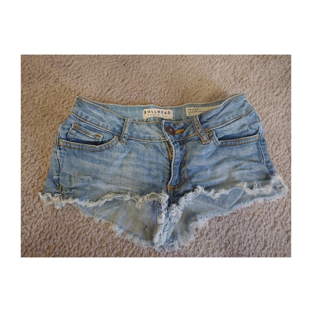 Jean shorts size 0